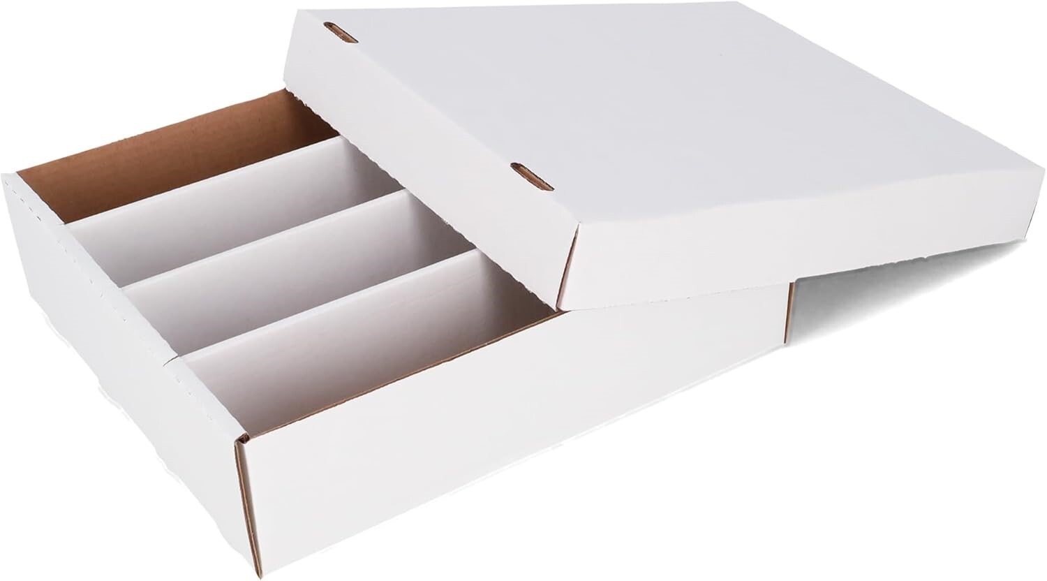 x2 BCW 3200 Cardboard Boxes Baseball Trading Card Pokemon Storage Monster Shoe