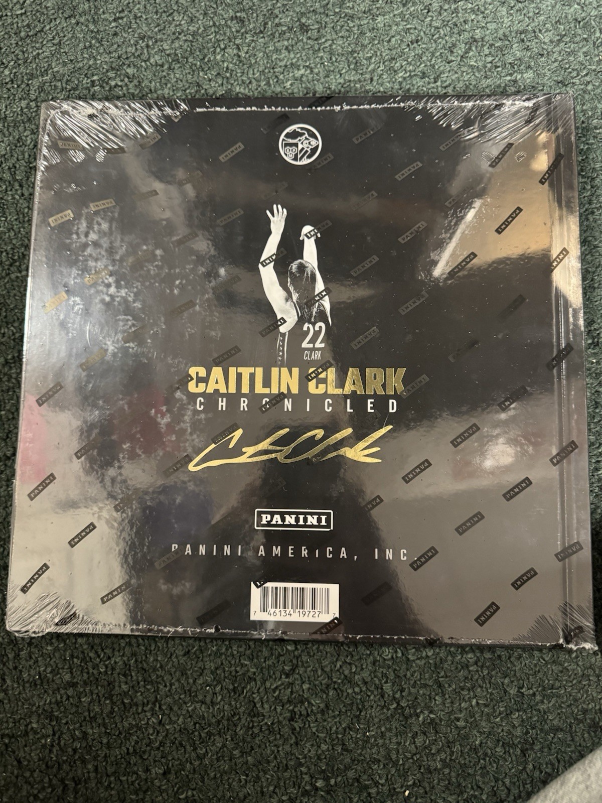 2025 Panini Caitlin Clark Chronicled Trading Card Collection and Keepsake Sealed