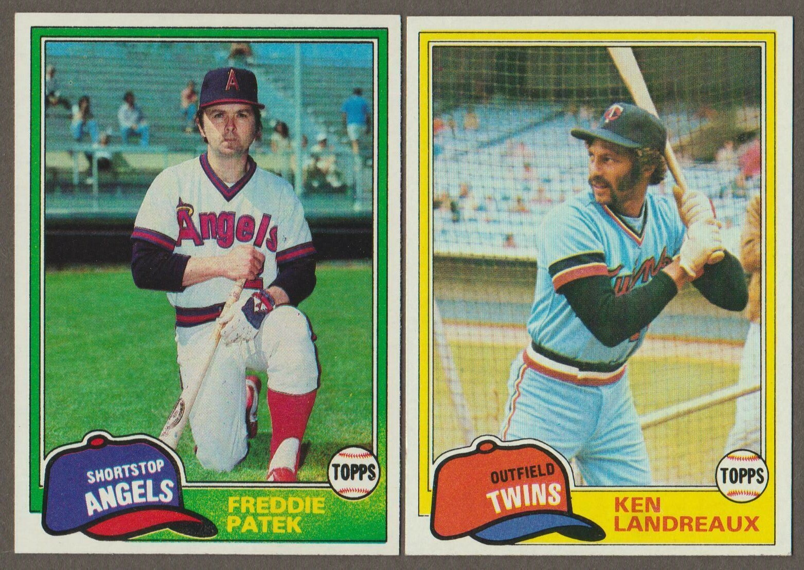 BUY 1, GET 1 FREE 1981 TOPPS BASEBALL YOU PICK #201 – #400 NMMT ** FREE SHIP **