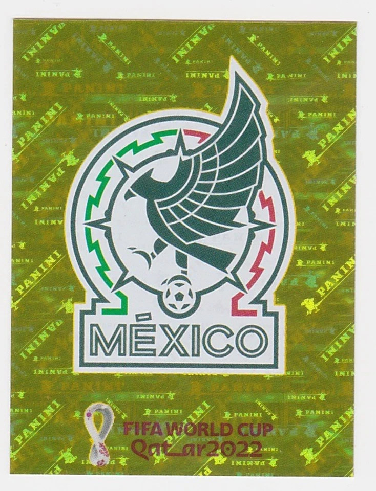 Panini World Cup QATAR 2022 Latin America Orange Edition Stickers #MEX1 – #BEL19