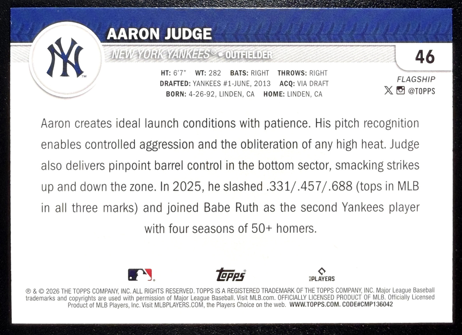 2026 Topps Flagship Collection Inserts – YOU PICK – #1-90 – Complete Your Set