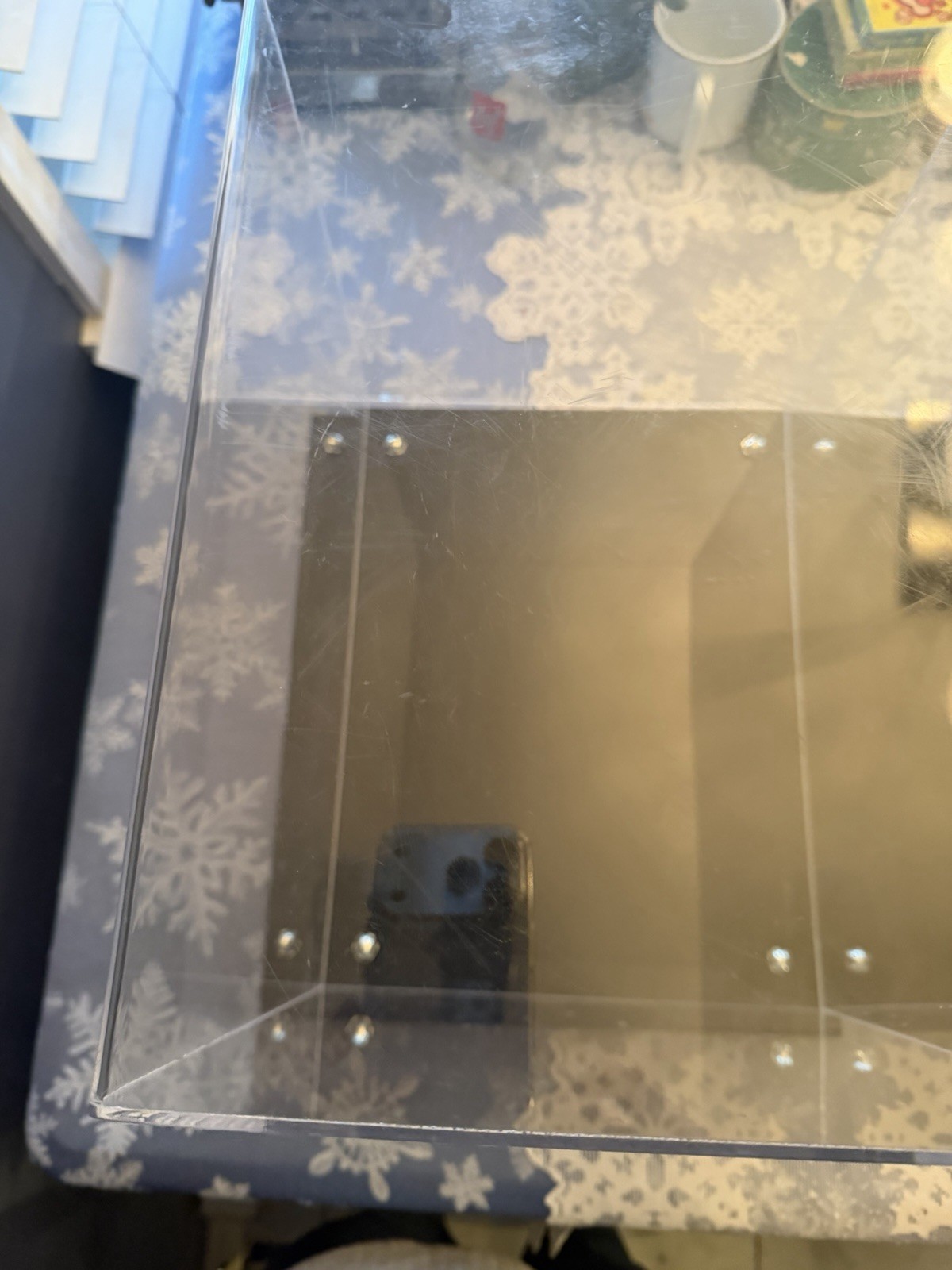 Deluxe Display Case /Acrylic Case with Mirror Back. 2 Available: Price Per Case