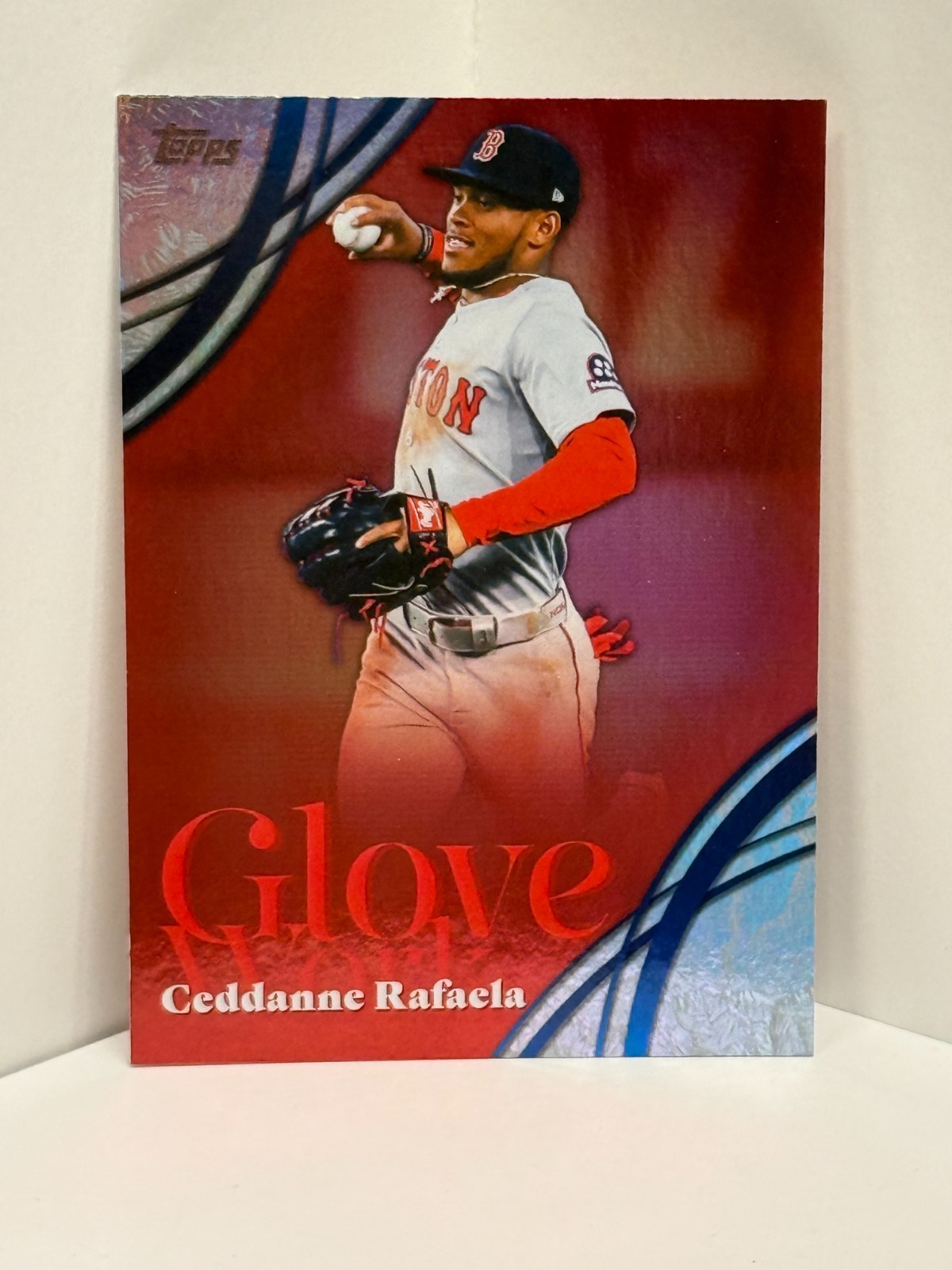 2026 Topps – Glove Work #GW-54 Ceddanne Rafaela