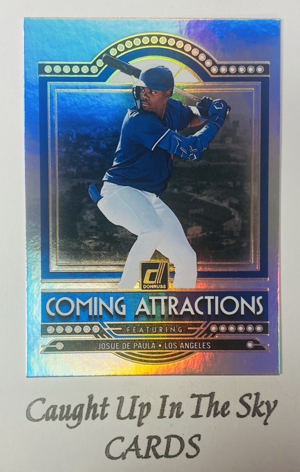 2026 Donruss Inserts–Pick Your Card