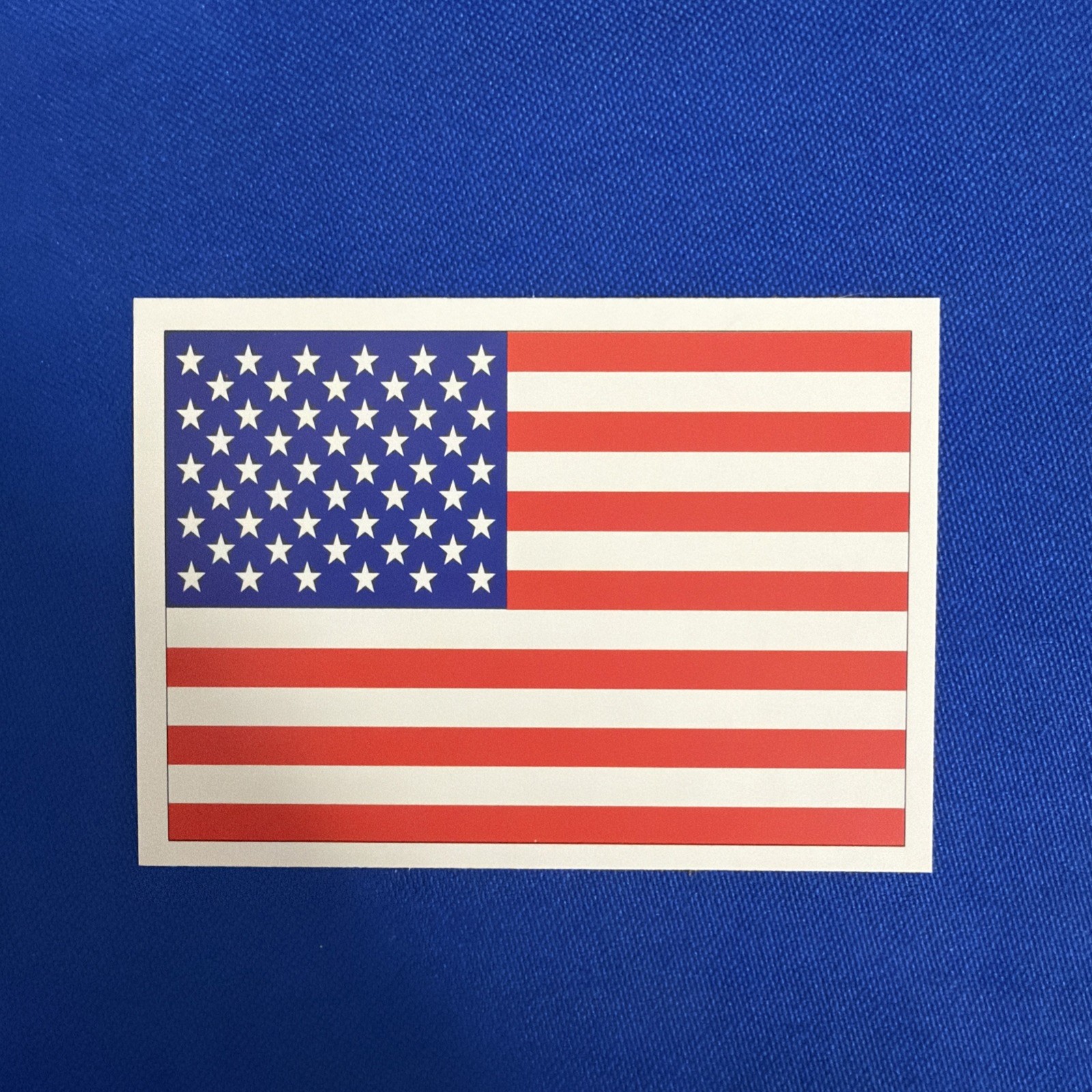 1991 Score USA Flag #737 ©Score 1991 on Bottom Americas 250th Birthday!