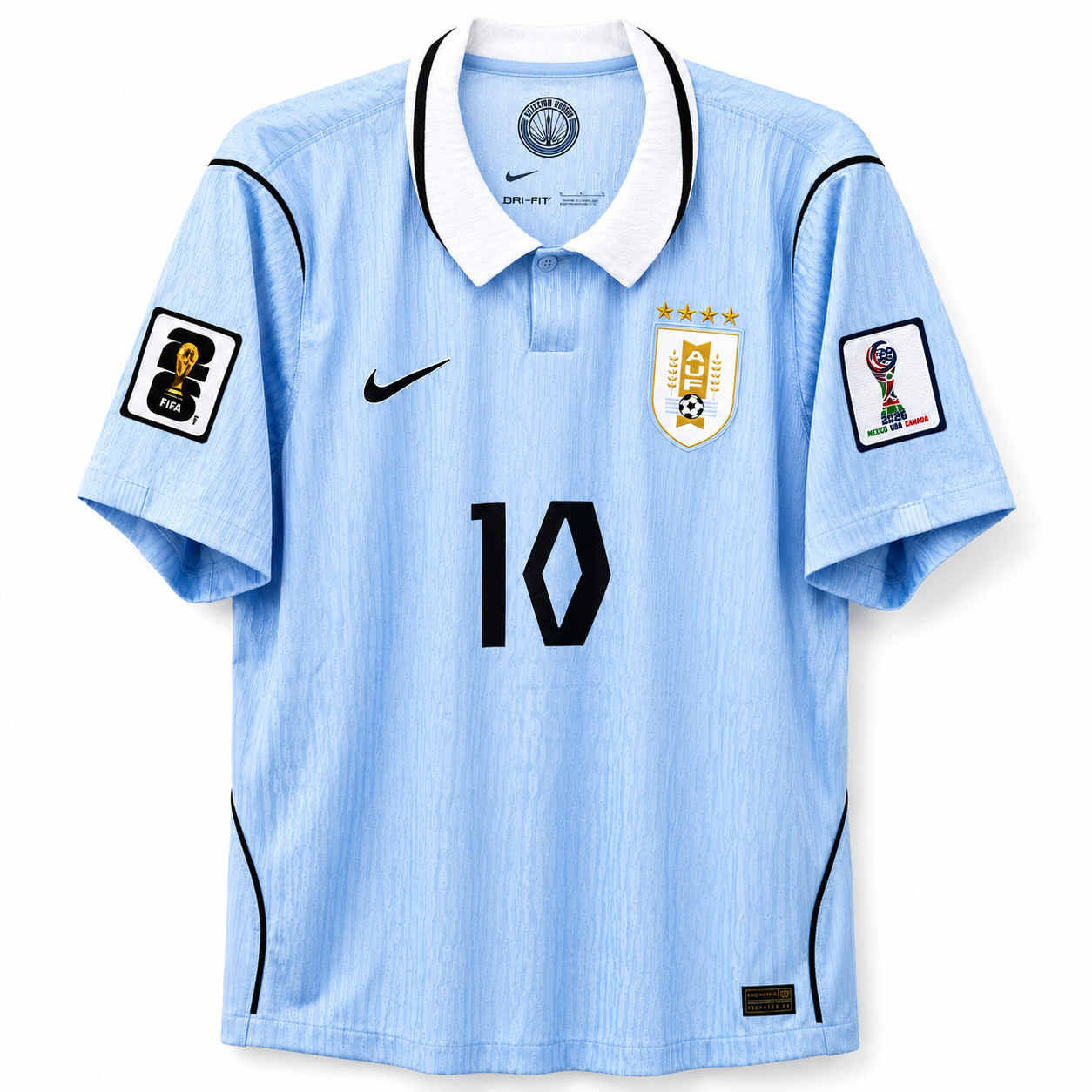 Uruguay 2026 World Cup Soccer Jersey, Fan Version Football Jersey. Sizes S-XL