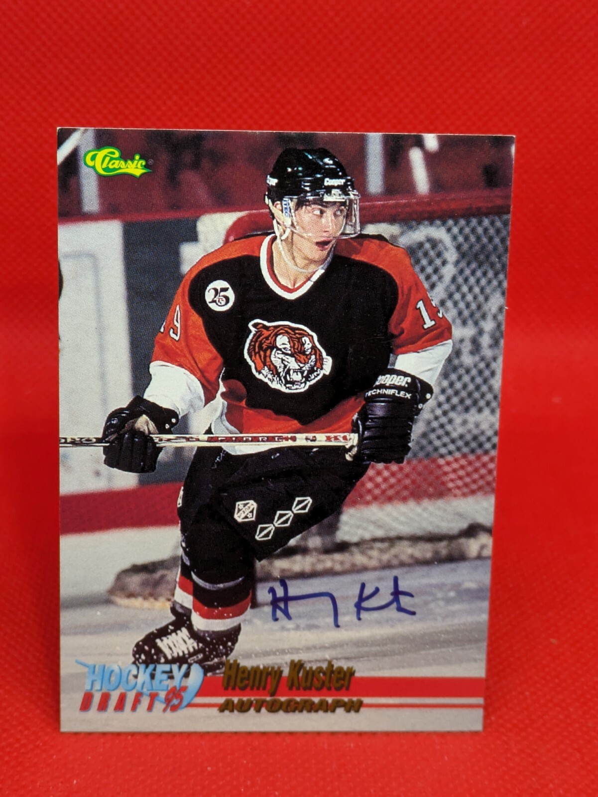 1995 Classic Draft Auto Henry Kuster (Non-Numbered) Auto