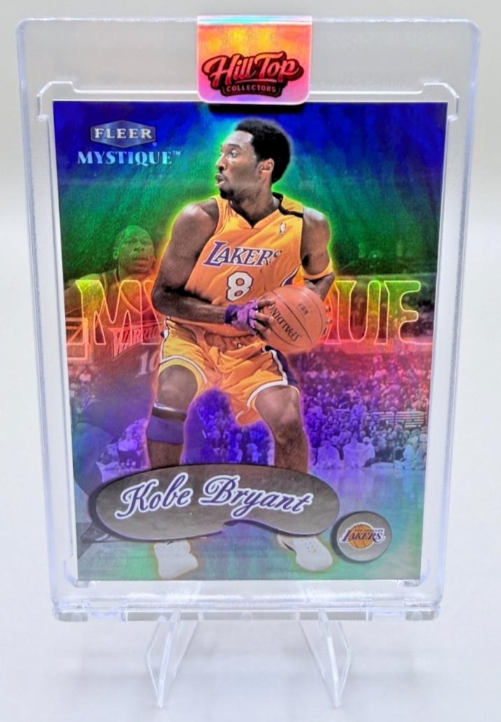 1999-00 Fleer Mystique Kobe Bryant #61 Holo Los Angeles Lakers HOF