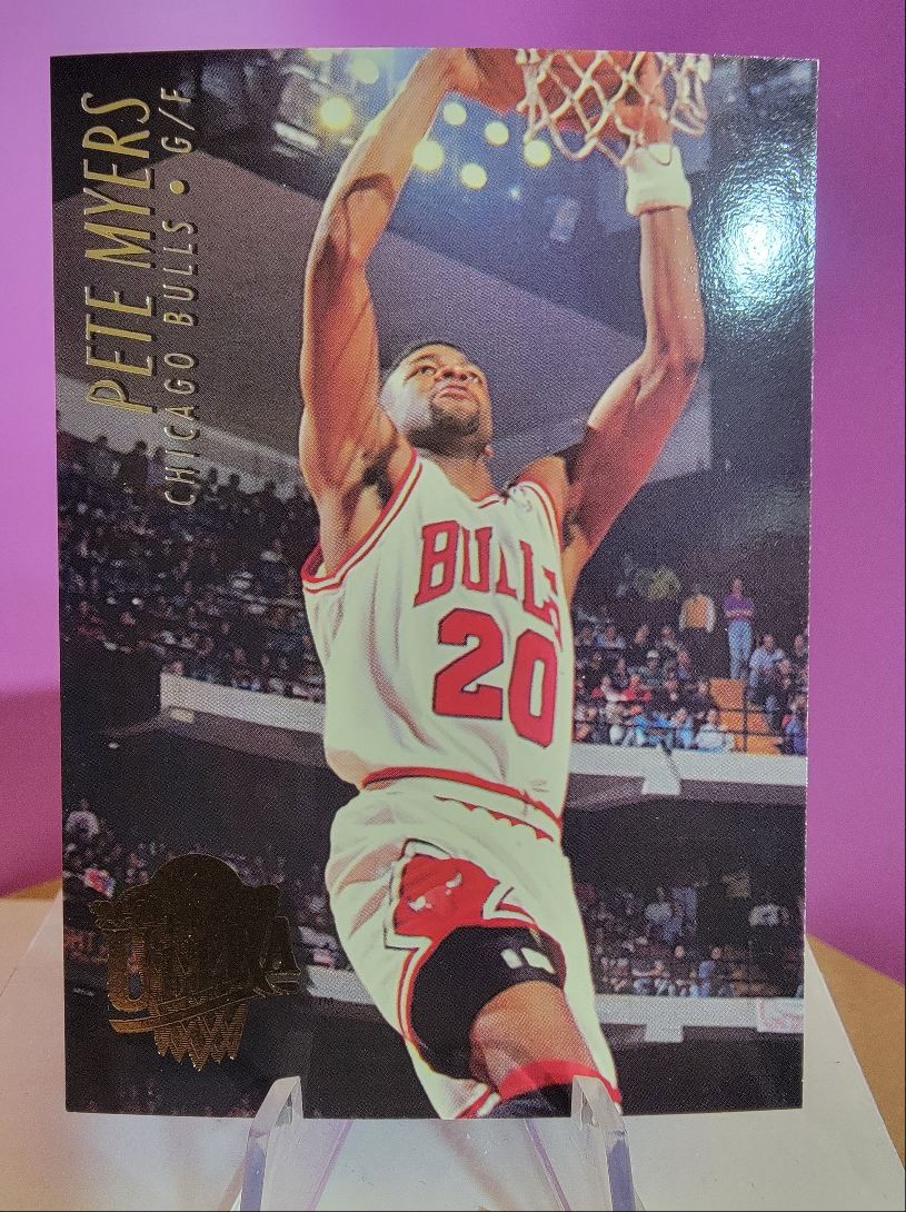 1994 Fleer Ultra #29 Pete Myers – Chicago Bulls