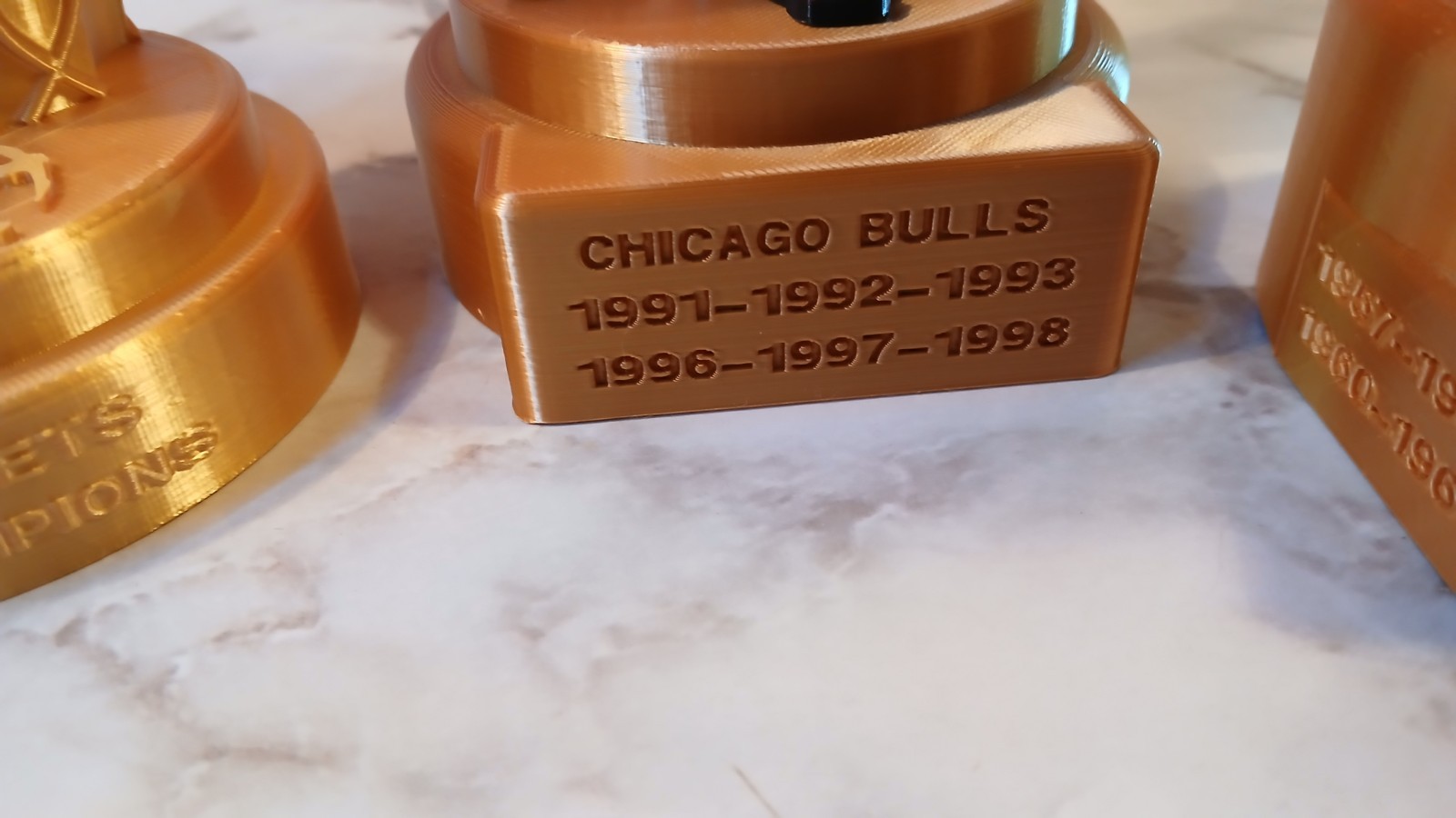 Larry O’Brien NBA Championship Trophy, all teams available