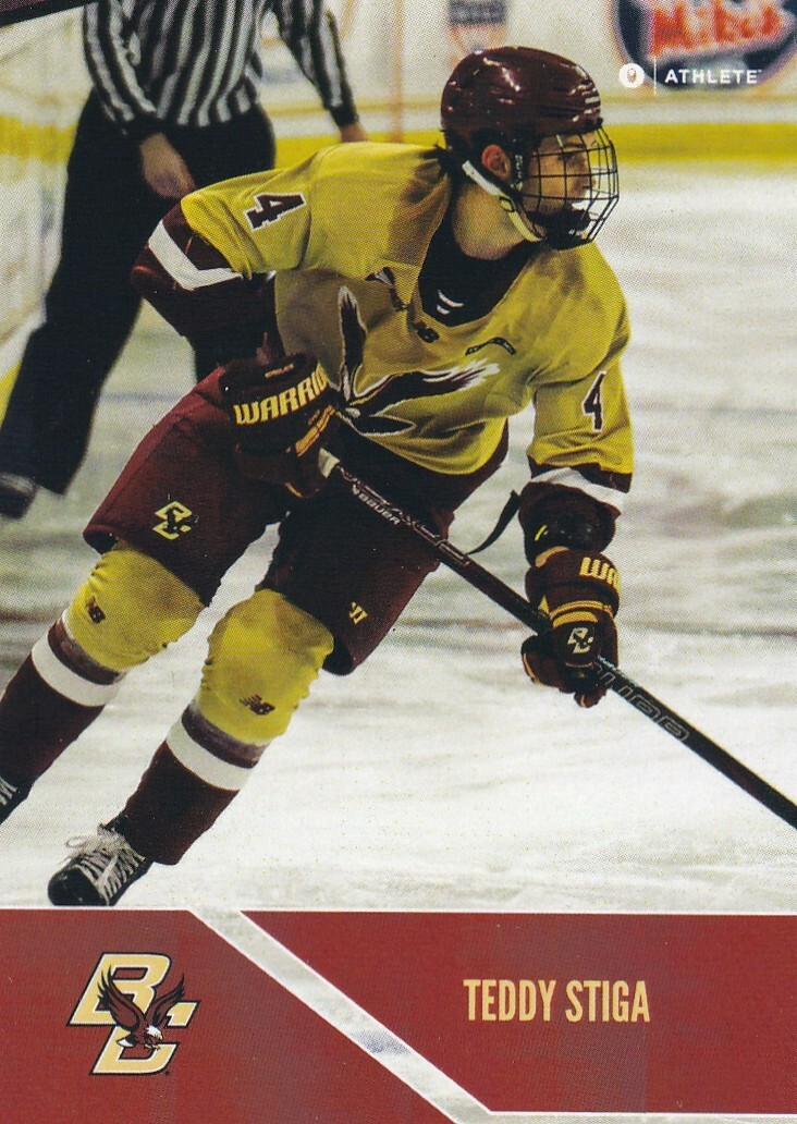 2024-25 Onit Athlete Boston College Mens Hockey Pick A Card – Base & Insert