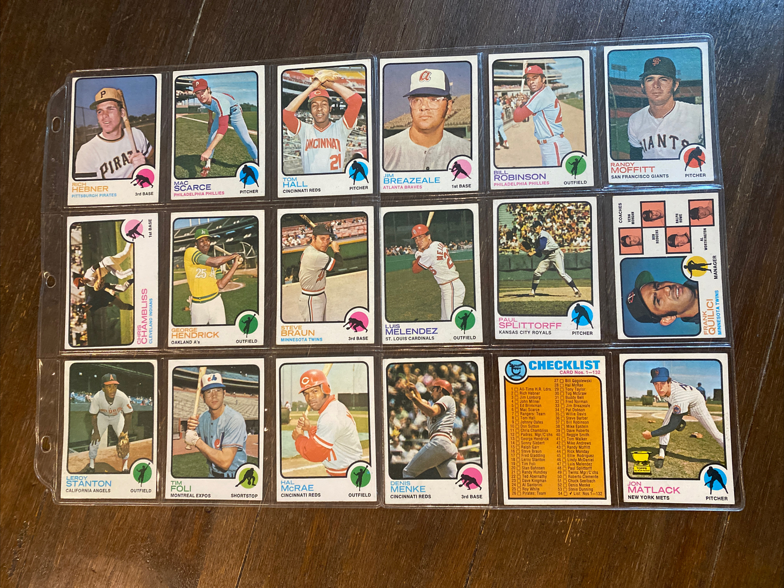 1973 Topps Baseball Cards NM Condition, Complete Your Set *You Pick* 1 EA