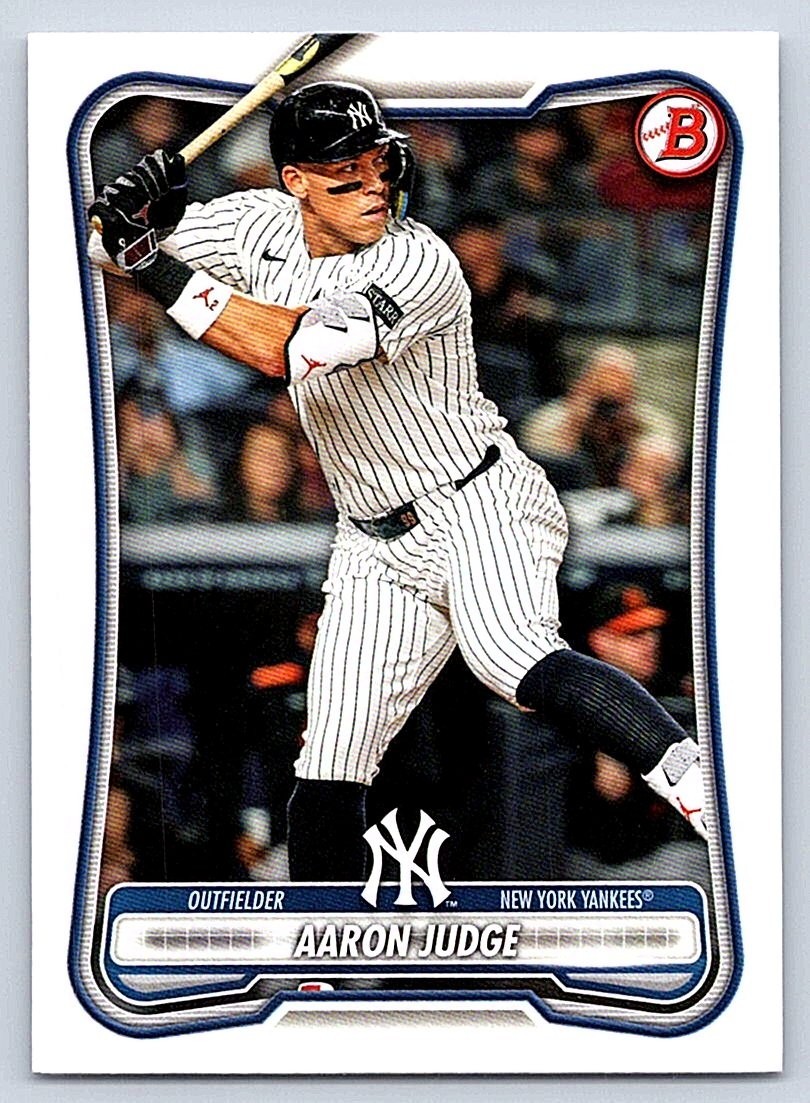 AARON JUDGE YANKEES 2026 BOWMAN #1