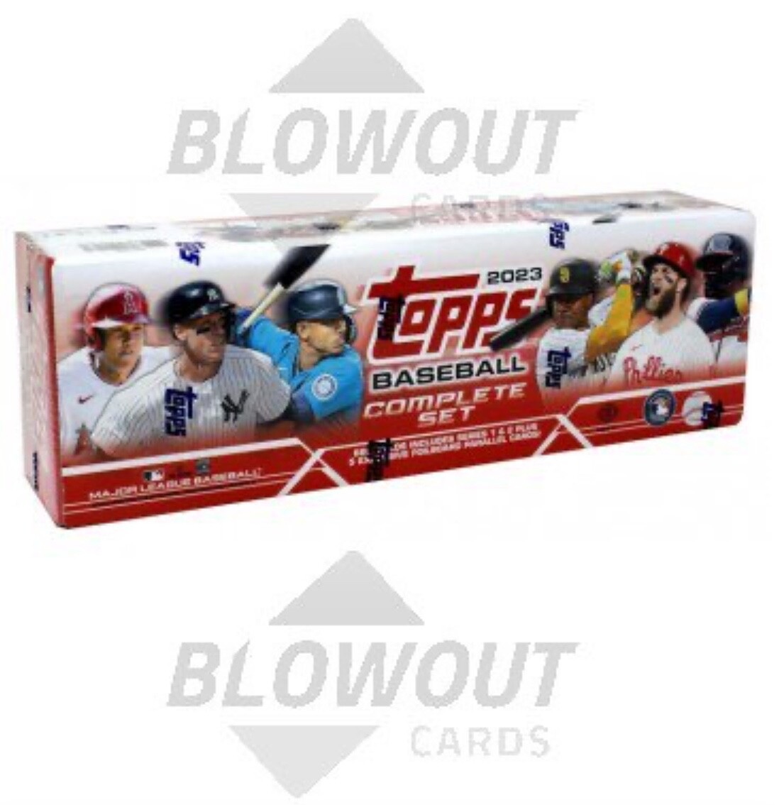 2023 Topps Hobby Factory Set w/ Foilboard Pack – Sealed – Free Shipping – QTY