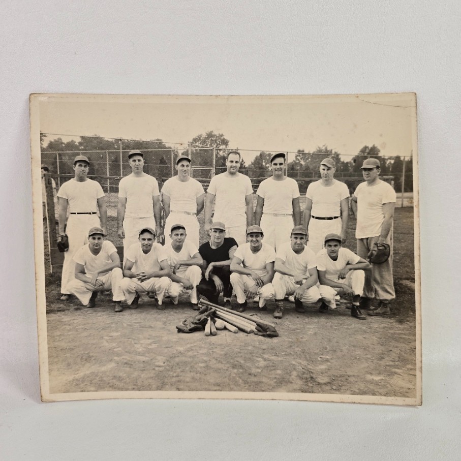 Vintage Unknown Baseball Team 8×10 Reprint Photograph
