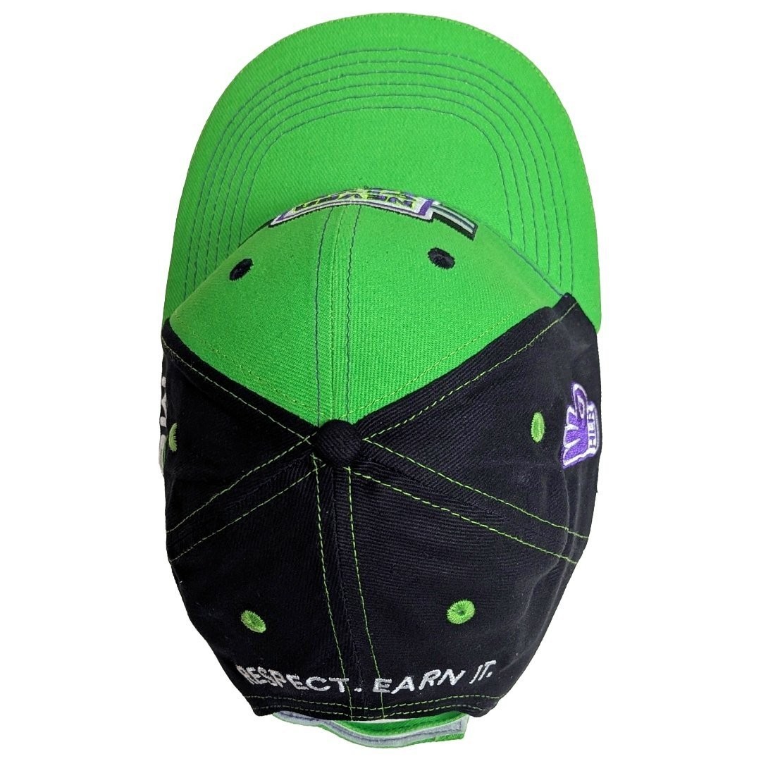 John Cena Cenation Respect Baseball Hat Multi Green