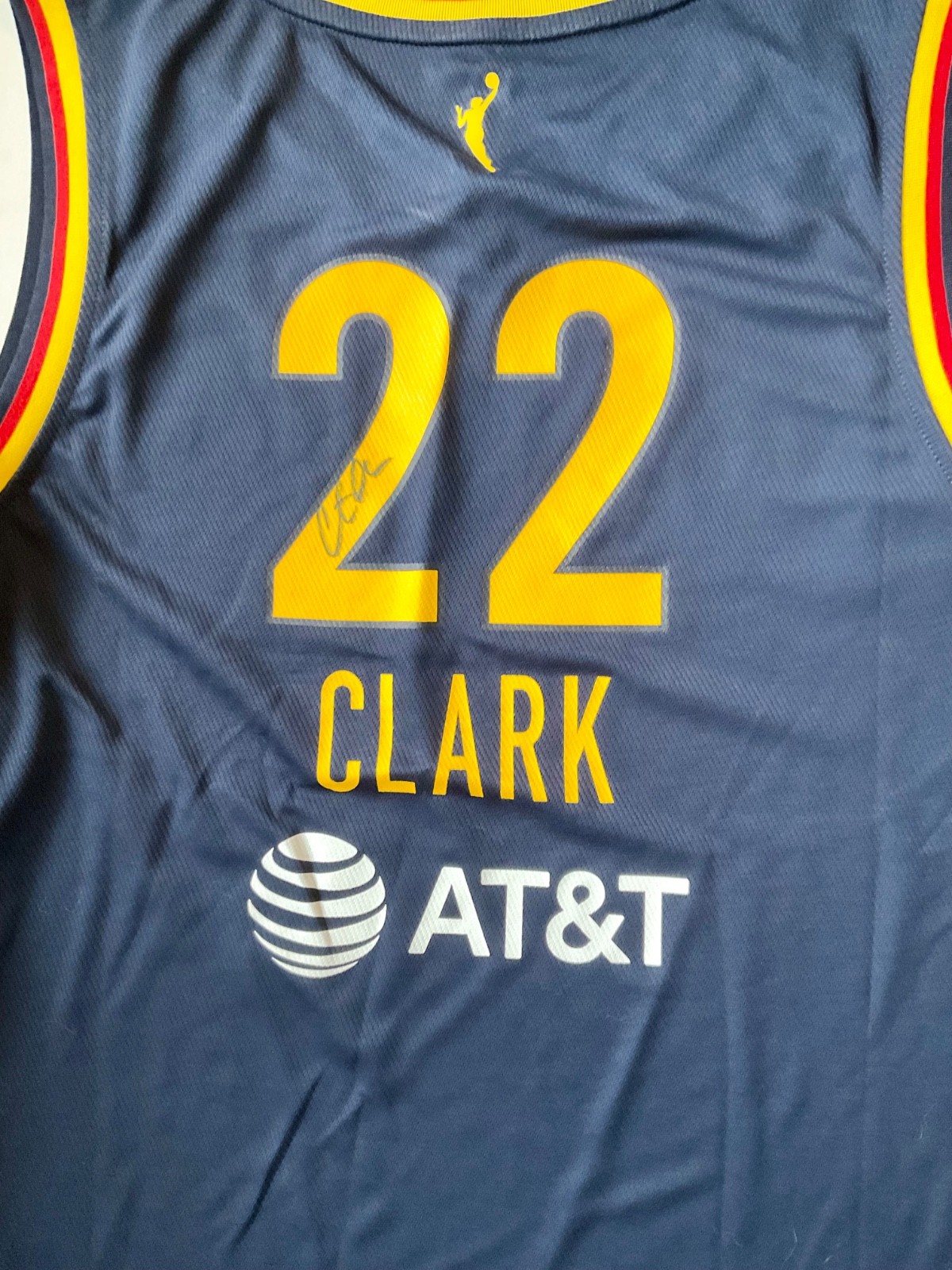 JSA LOA Caitlin Clark Signed Autographed Indiana Fever Jersey MAKE OFFER