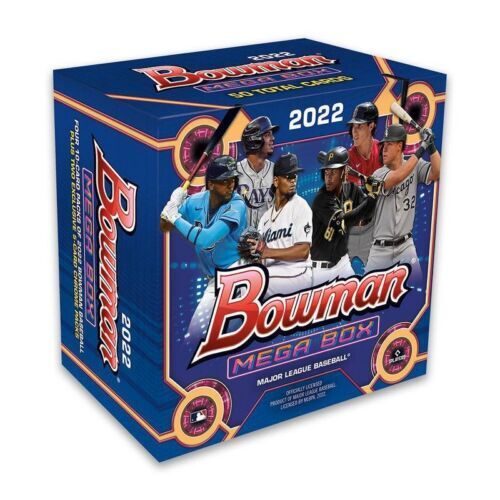 2022 Bowman Chrome Prospects Mega Box MOJO REFRACTOR 1-150 1st You Pick Card Lot