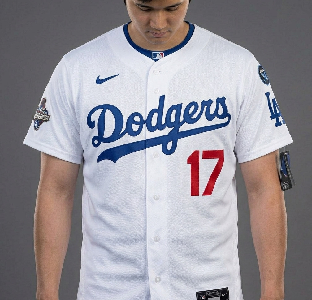 Shohei Ohtani Los Angeles Dodgers MLB Jersey #17 – New With Tags-Sale off