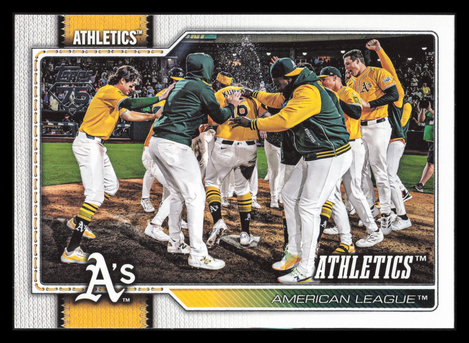 Athletics Team Card 2026 Topps Series 1 #304