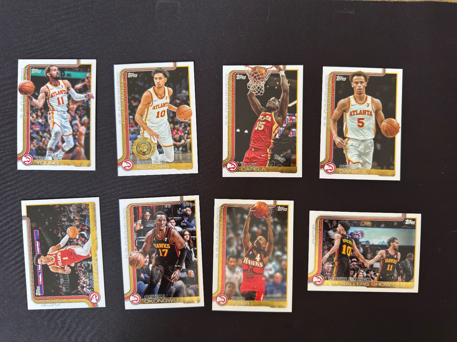 2025-26 Topps Basketball PICK YOUR TEAM Complete Base Team Sets (NO ROOKIES) 🏀