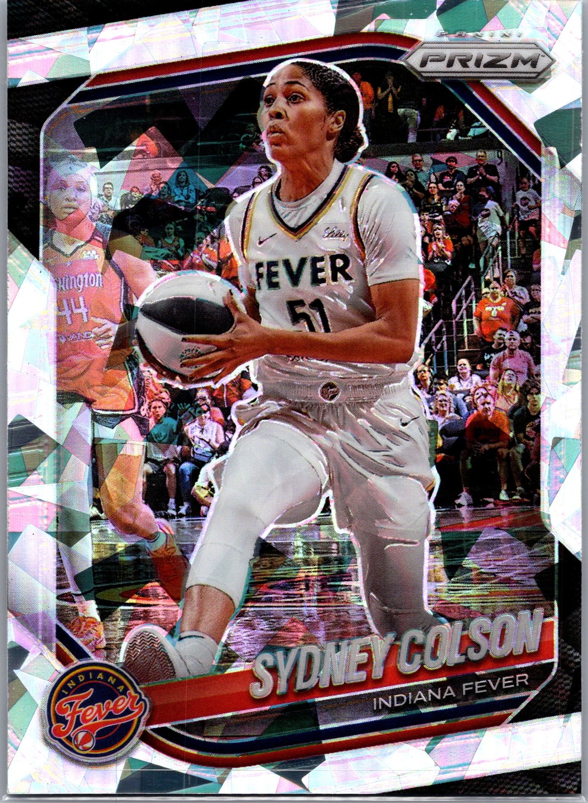 2025 Panini Prizm WNBA #1 Sydney Colson Ice Prizms