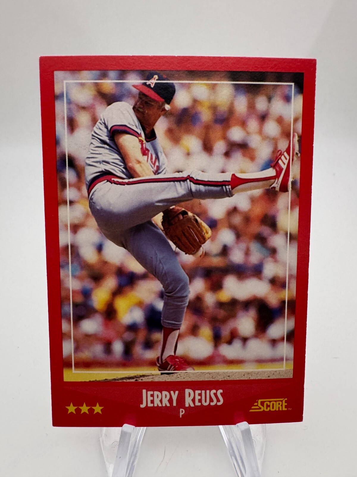 1988 Score Baseball, #250-499, You Pick, COMPLETE YOUR SET!!