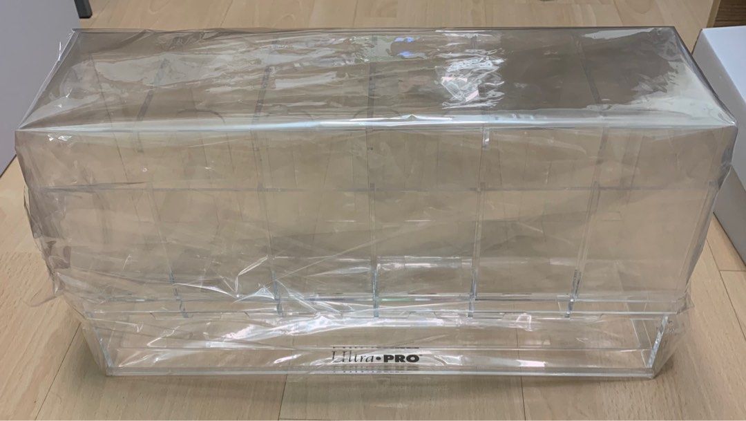 BRAND NEW SEALED Ultra Pro Acrylic 6 Slot Booster Pack Dispenser