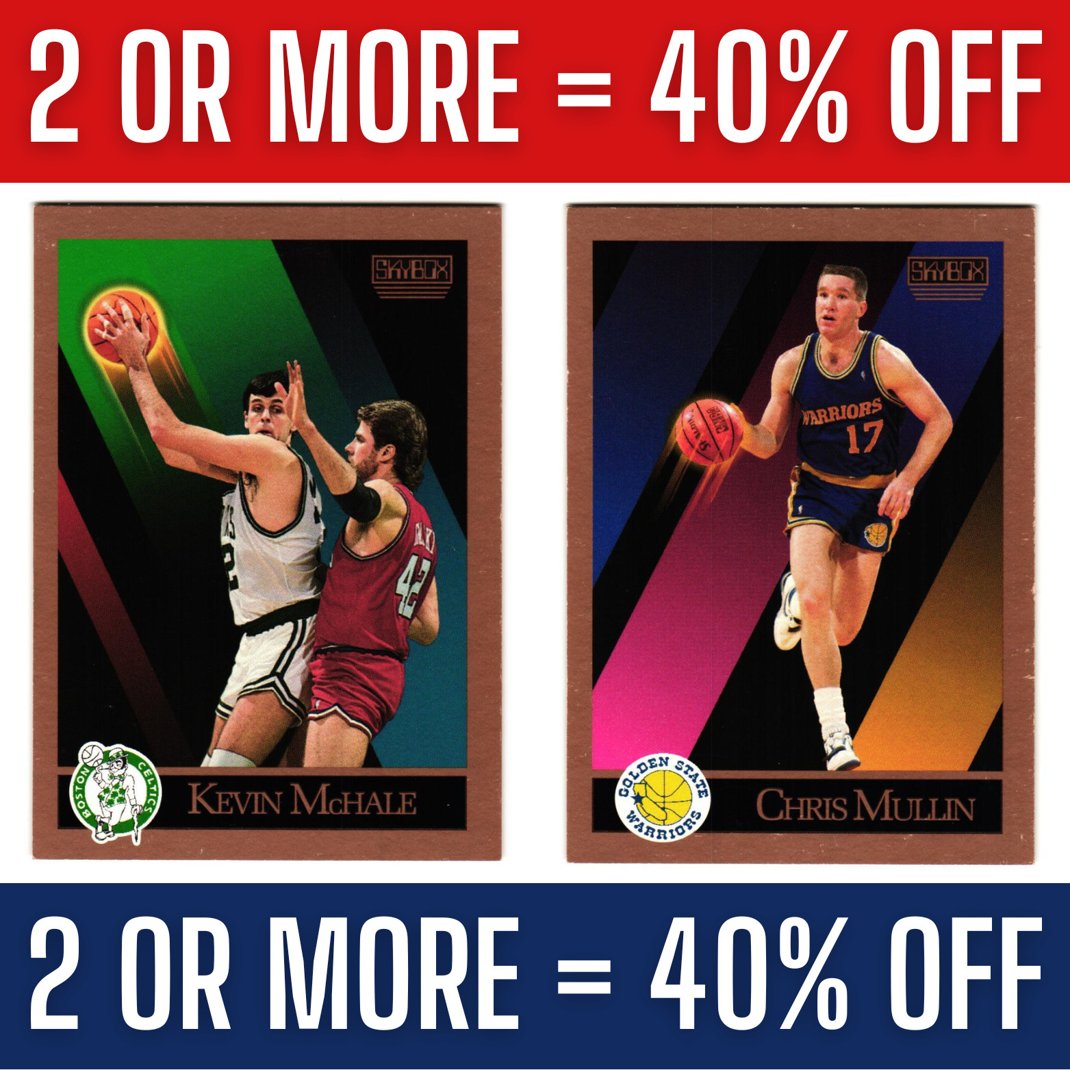 1990-91 NBA Skybox Basketball Cards / #1-209 / You Pick / EX-MT