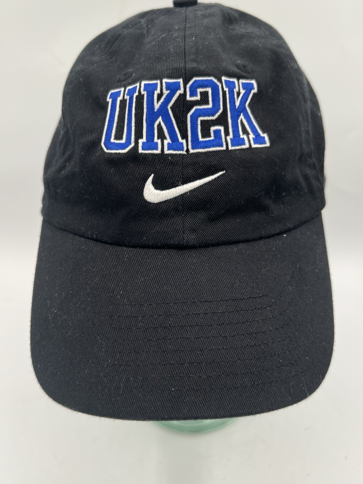 Nike Kentucky Wildcats Black UK2K Adjustable Dad Cap Limited #1792 of 2000