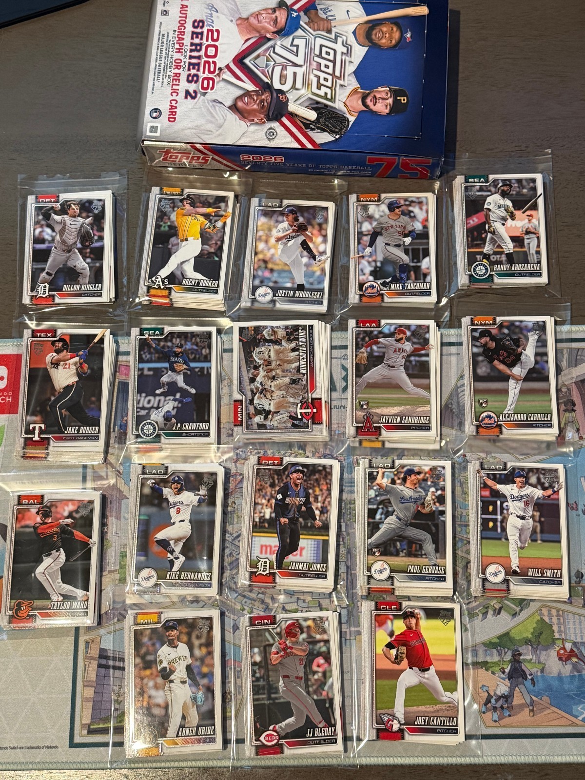 2026 Topps Series 2 Baseball – Complete Your Set #351 – 600 Buy More Save More