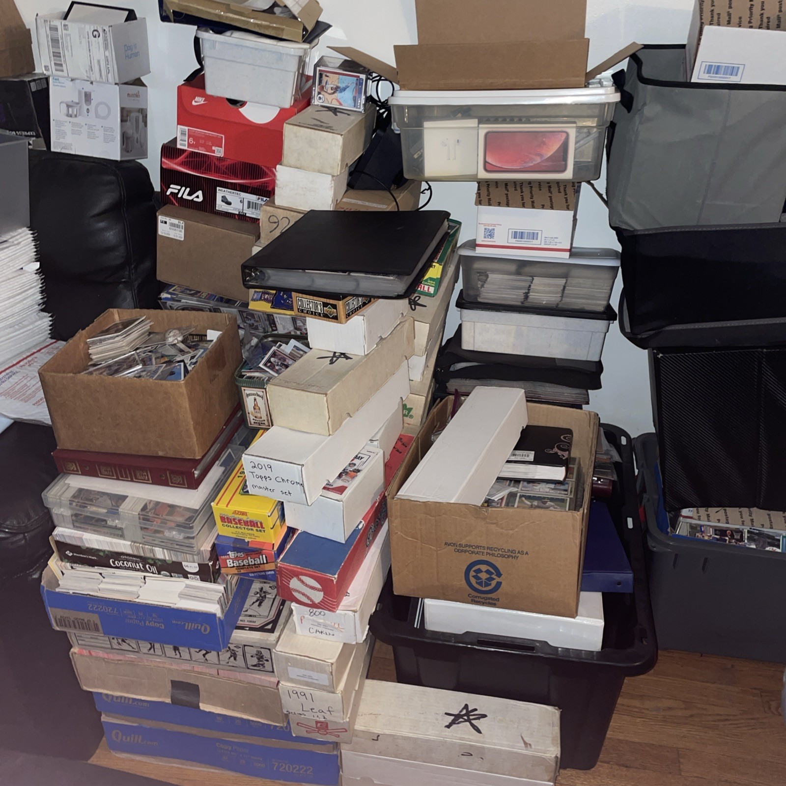 4000 Sports Card Lot Baseball Football Basketball Hockey And MORE!
