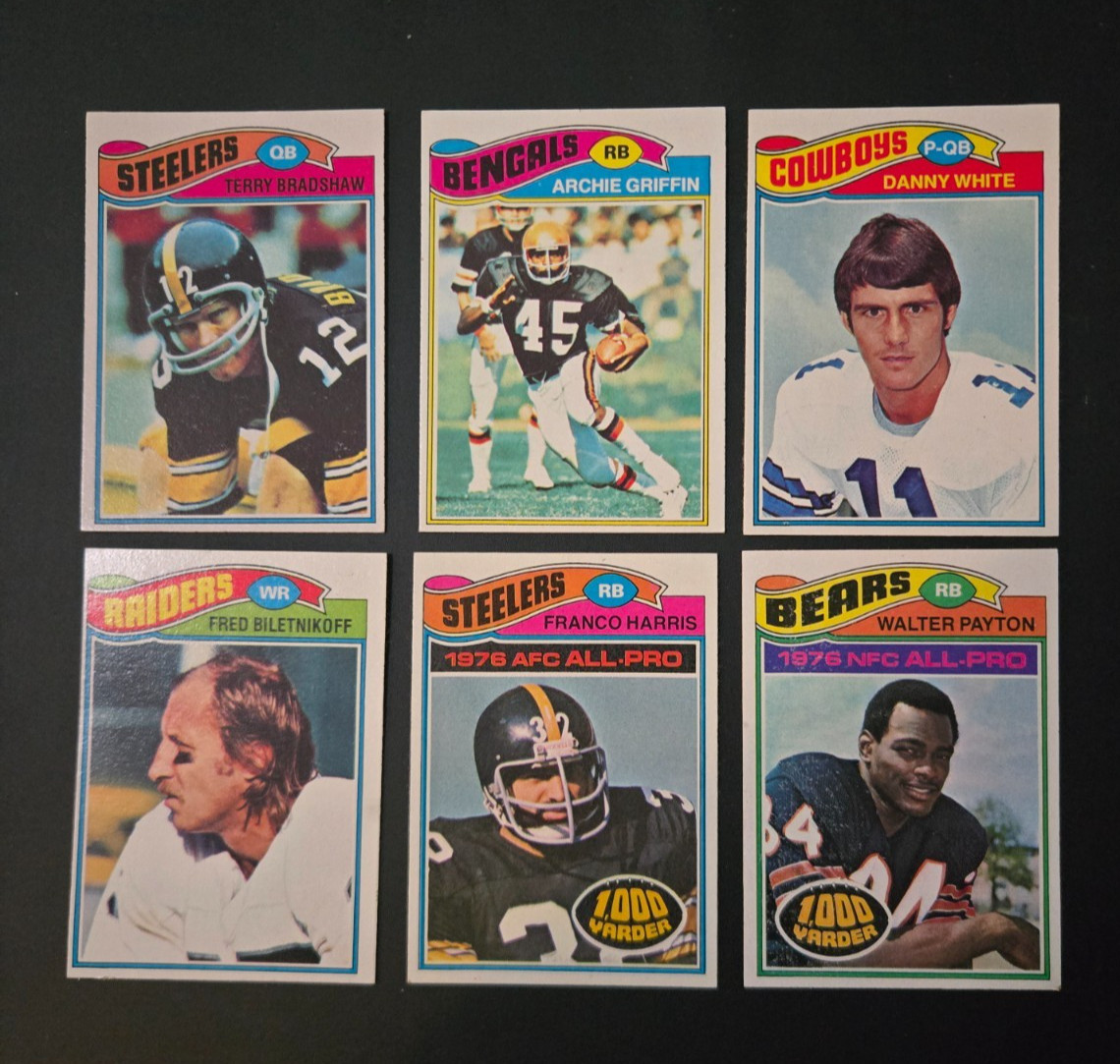 1977 TOPPS FOOTBALL YOU PICK #201 – #400 ****FREE SHIPPING****