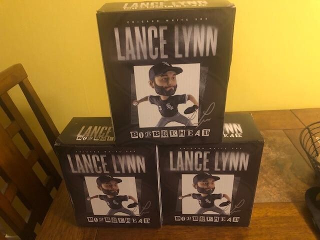Lance Lynn Bobblehead Chicago White Sox SGA 8/13/2022