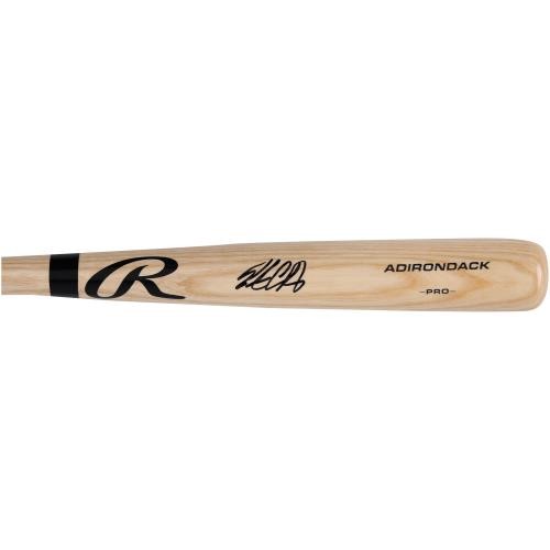 Pete Crow-Armstrong Chicago Cubs Autographed Blonde Rawlings Pro Model Bat