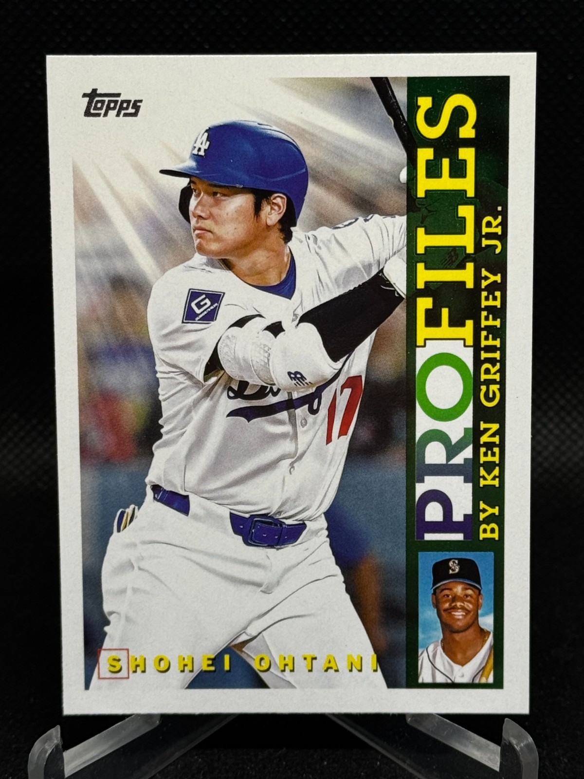 2025 Topps Series 1 Inserts – Griffey Profiles ~ You Pick 4 Set! Shohei Ohtani