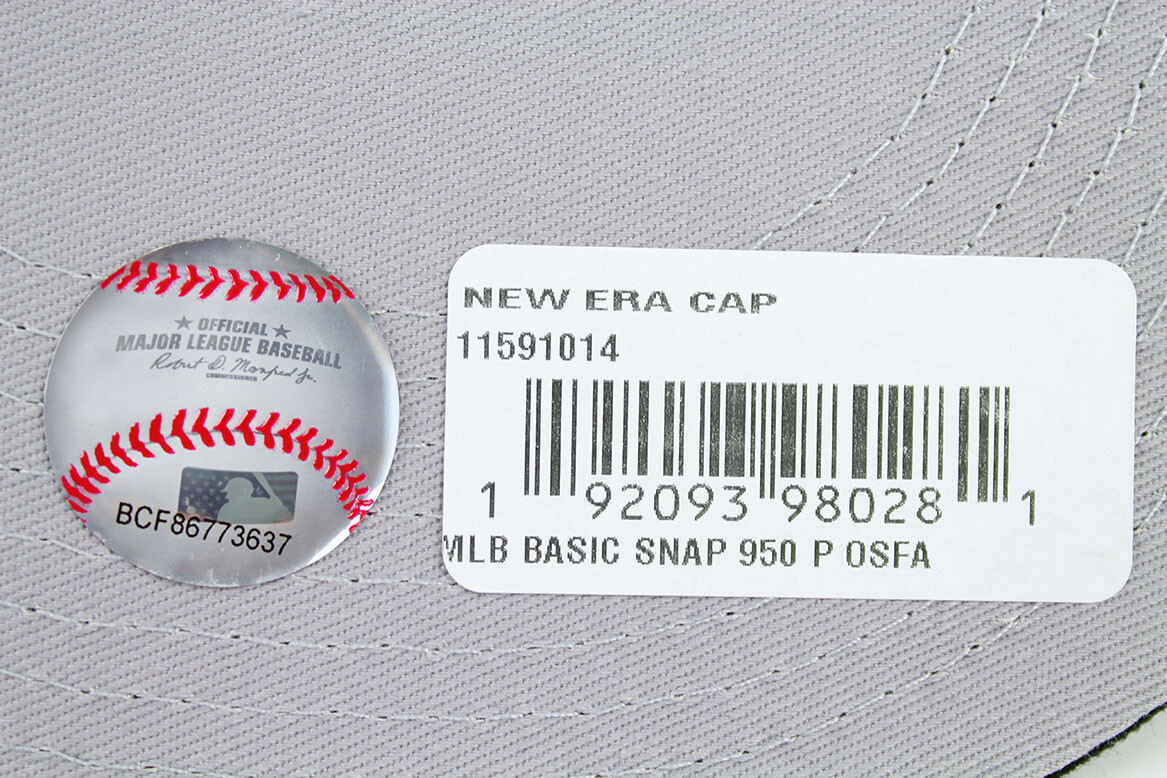 NEW ERA 9FIFTY BASIC SNAPBACK HAT CAP MLB PITTSBURGH PIRATES BLACK/GOLD ADULT