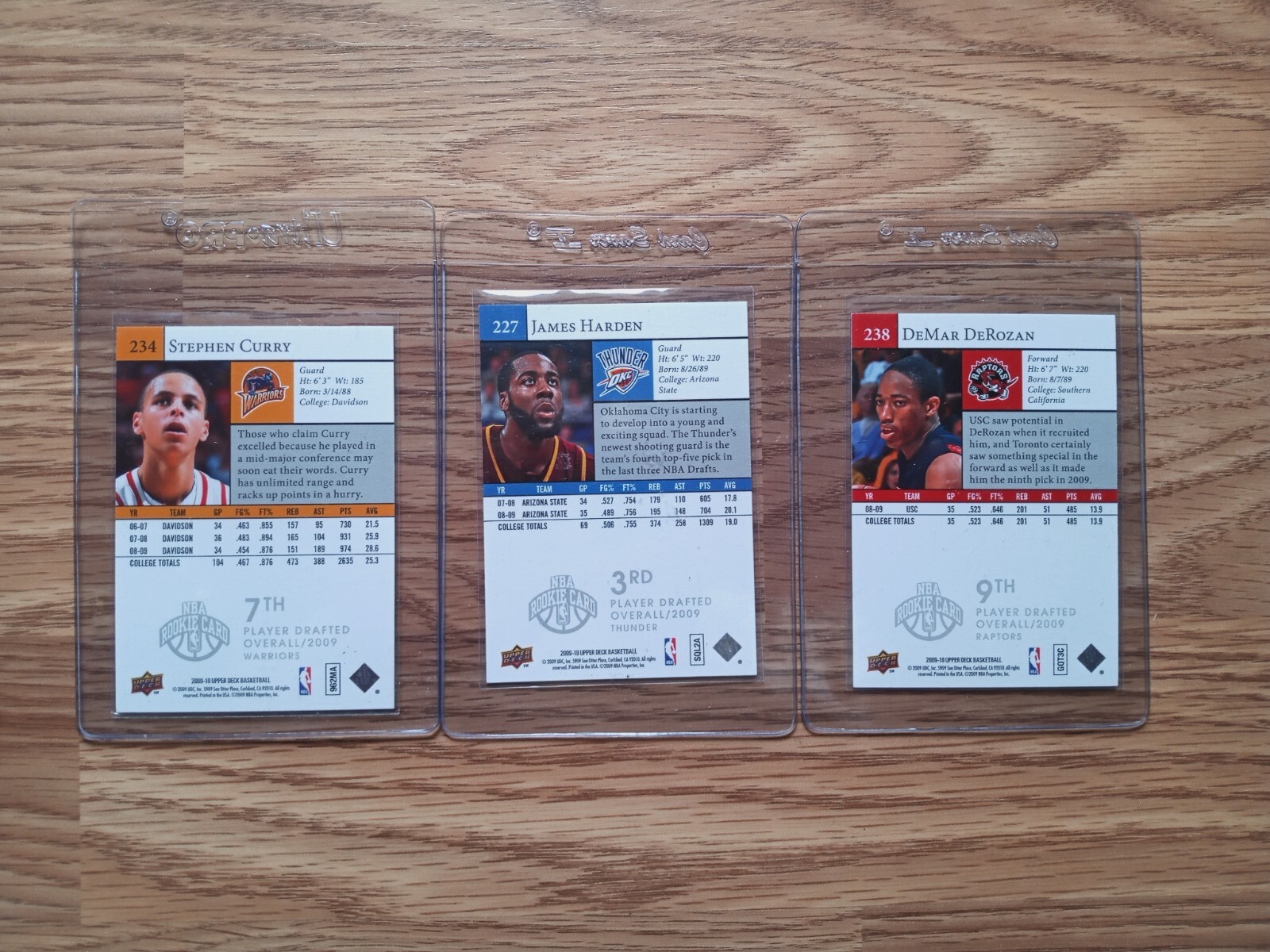 STEPHEN CURRY RC 2009-10 UPPER DECK BASKETBALL COMPLETE SET 1-295 IMMORTALS MINT