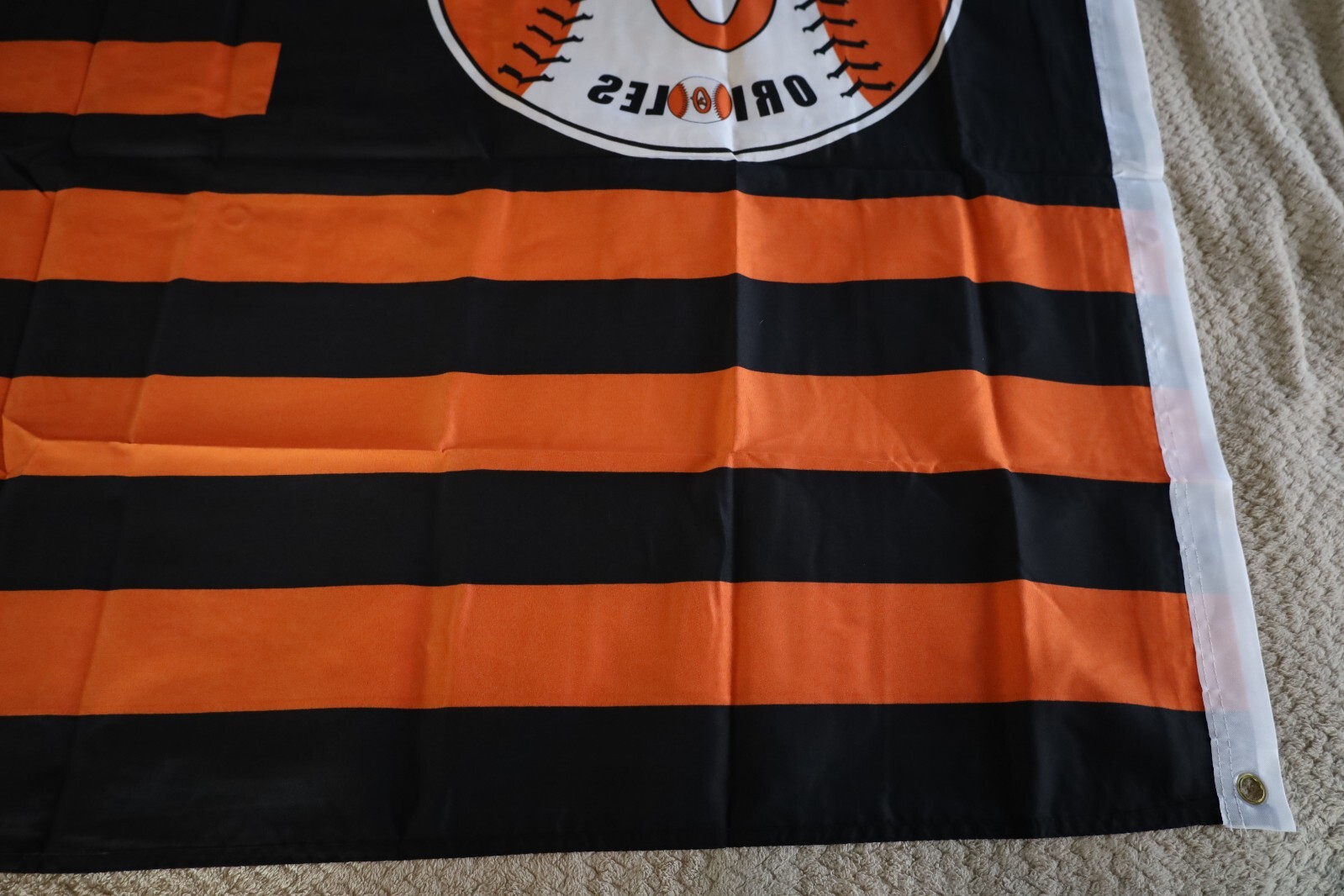 Baltimore Orioles 3×5 ft House Pole Flag Wall Banner MLB Baseball Decoration