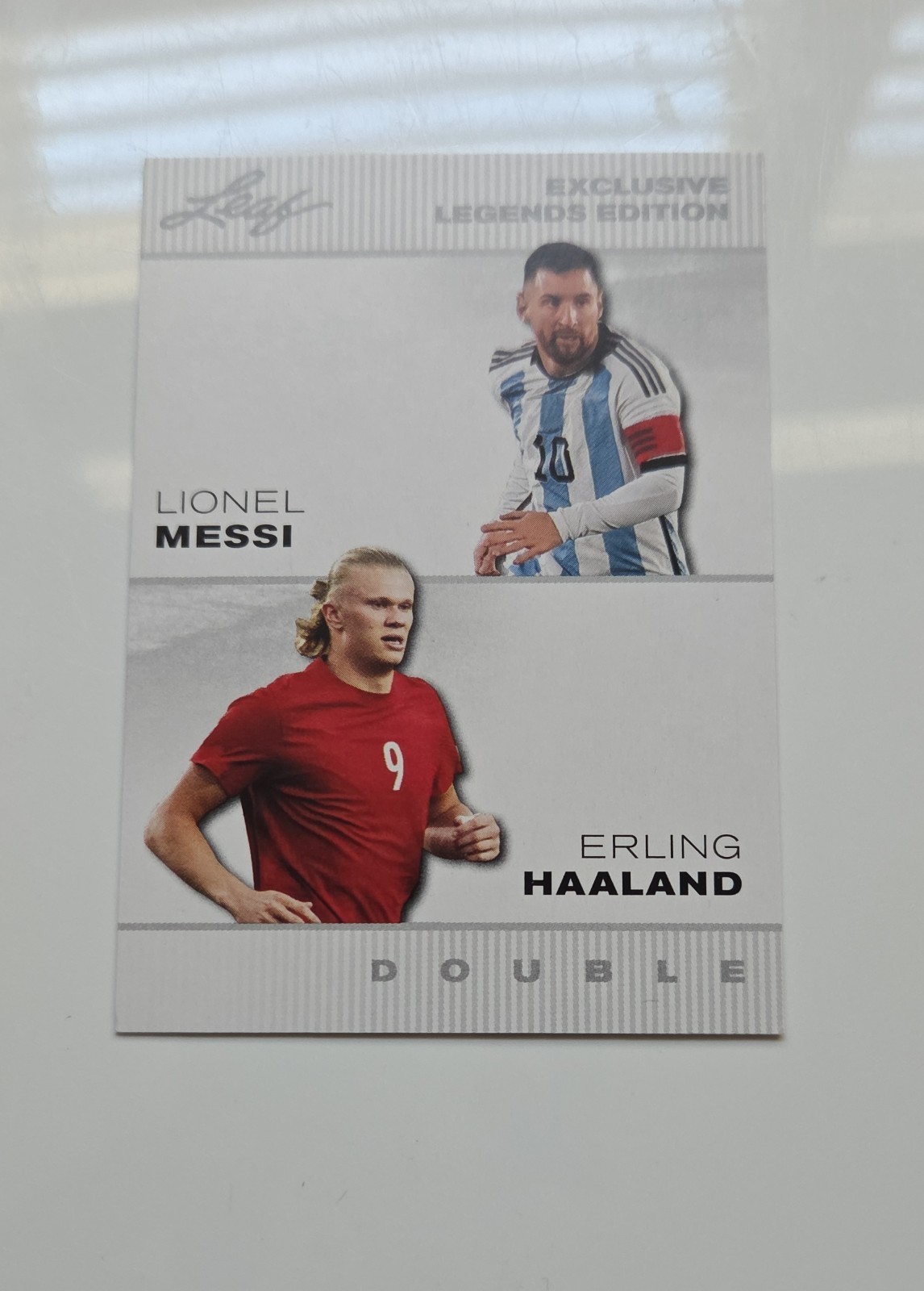 2023 Leaf Special Release Exclusive Legends Edition – Double Lionel Messi,…