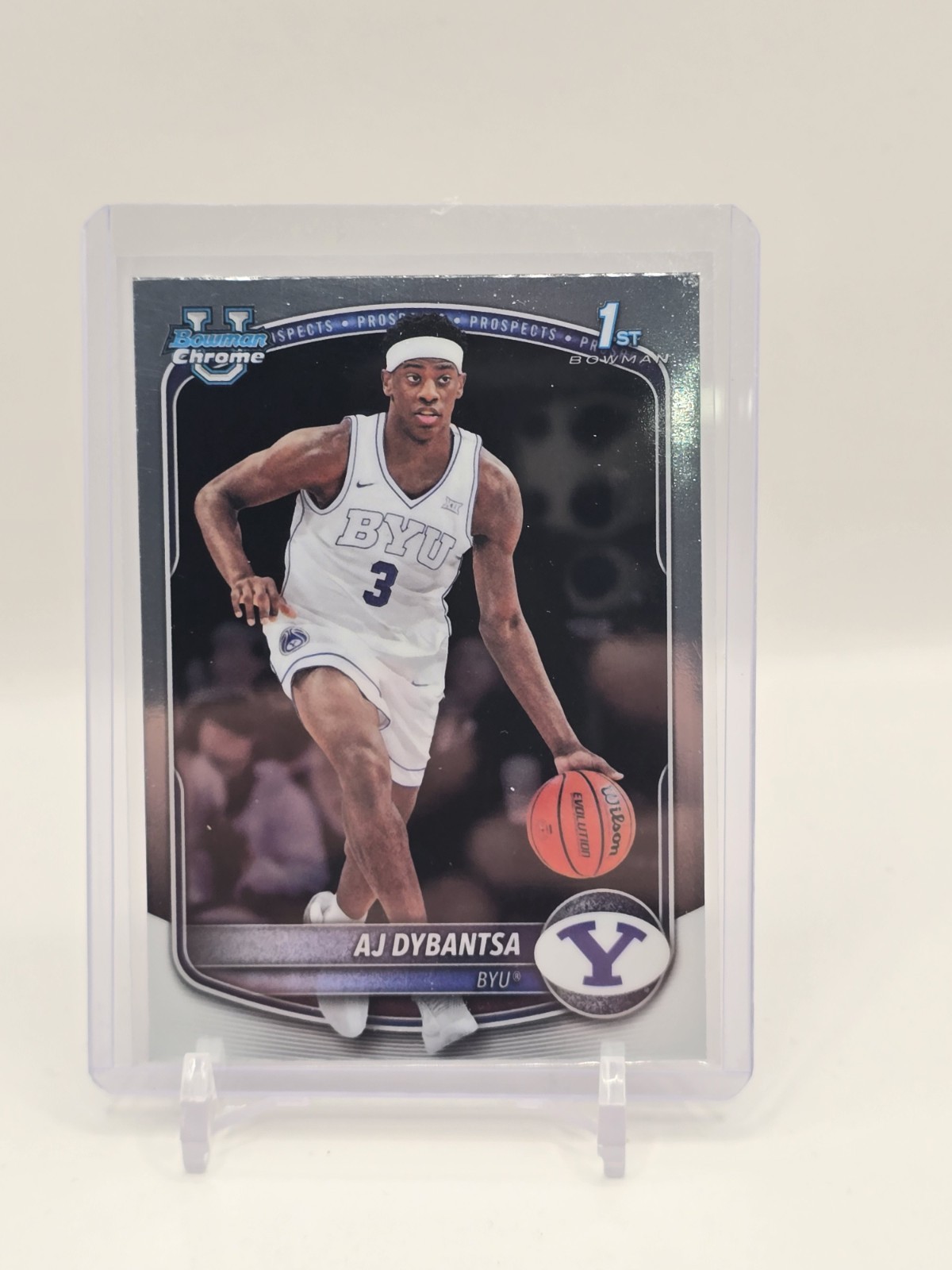 2025 Bowman AJ Dybantsa #BCP-1 Bowman Chrome