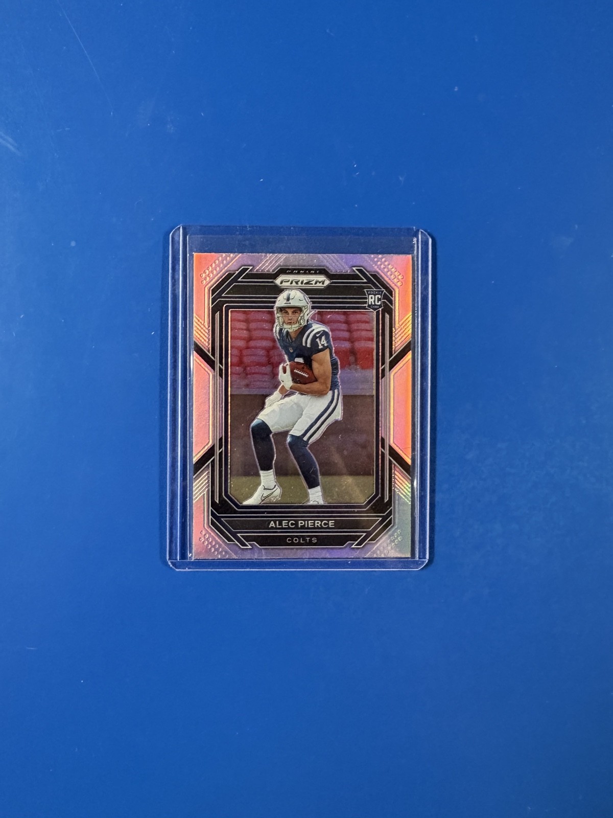 2022 Panini Prizm – Rookies Alec Pierce #330 Silver Prizm (RC)