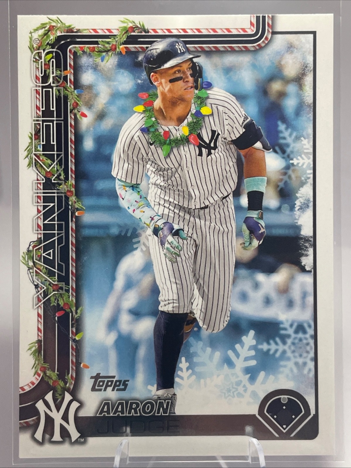 2025 Topps Holiday Baseball – All Inserts & Variations RC – Pick Your Card