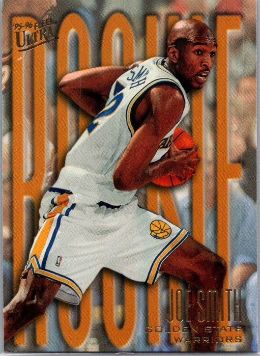 1995-96 Ultra #288 Joe Smith