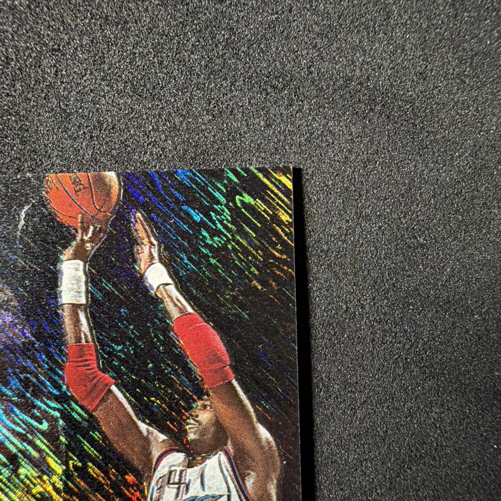 1997-98 Flair Showcase – Hakeem Olajuwon #28 Row 1