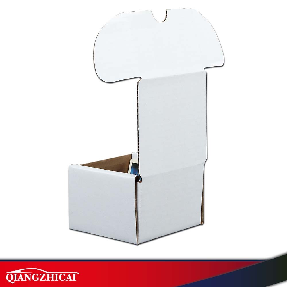 Storage Boxes White Lot 200 Count Ct Sport Cards Trading Max Pro Gaming Shipping