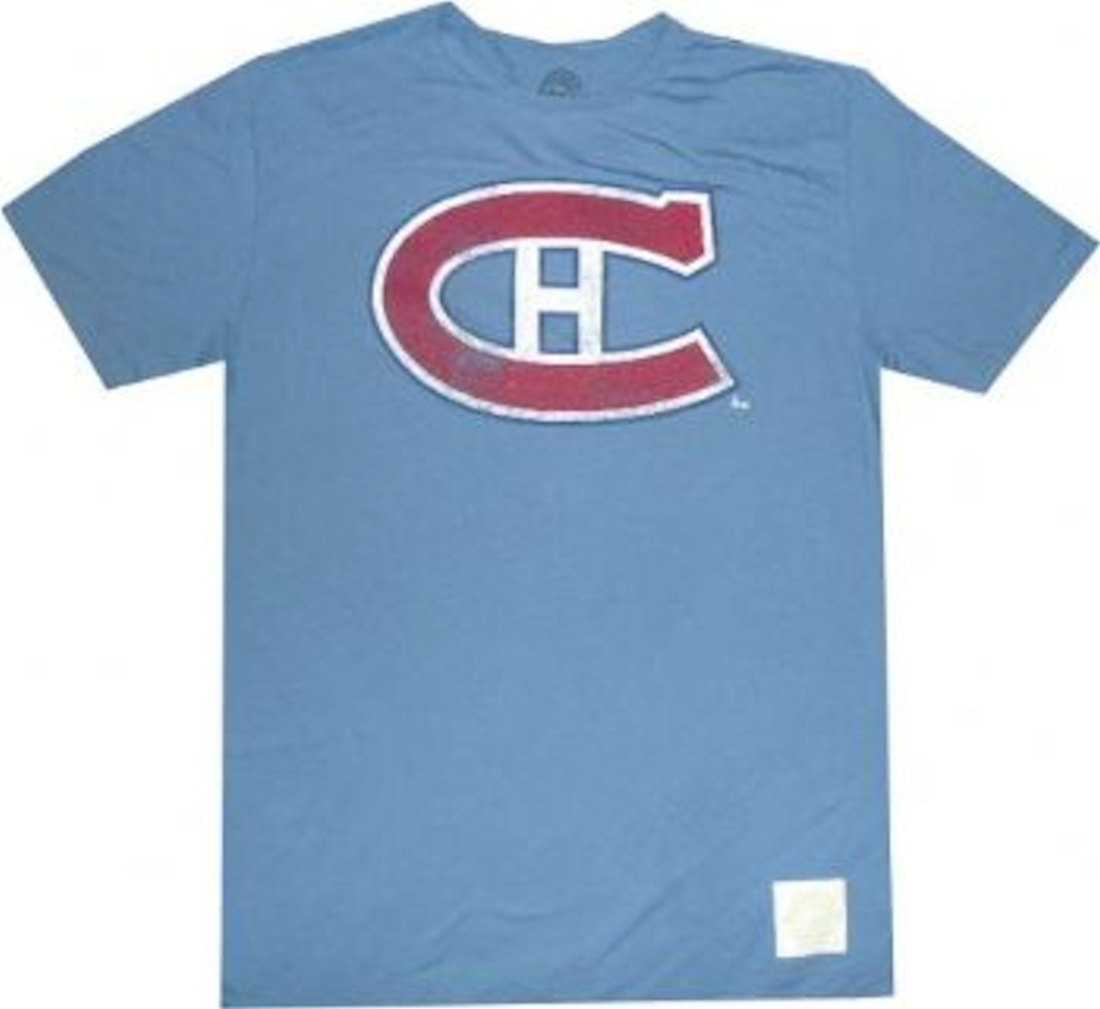 Montreal Canadien Throwback Vintage Retro Sport Slim Fit T Shirt New tags Small