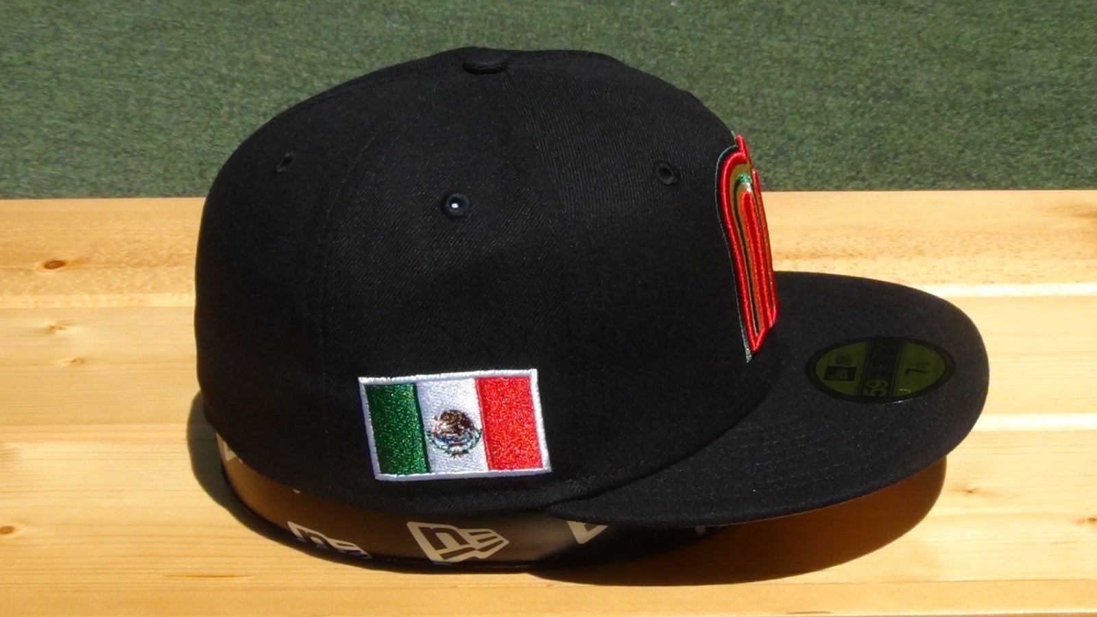 2026 Mexico World Baseball Classic Touch of Gold WBC New Era Hat World Cup