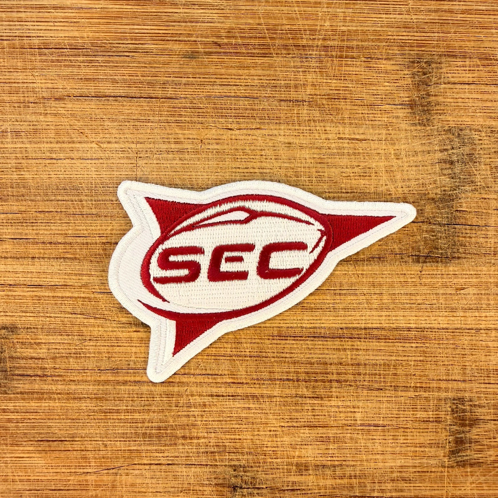 Mississippi State Bulldogs Patch 4×2.5in Embroidered Badge