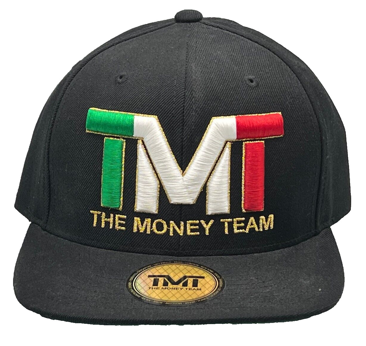 The Money Team TMT Floyd Mayweather Snap Back Retro Baseball Cap MEXICO CANELO!